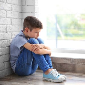 Boy suffering from Endocrine disorders